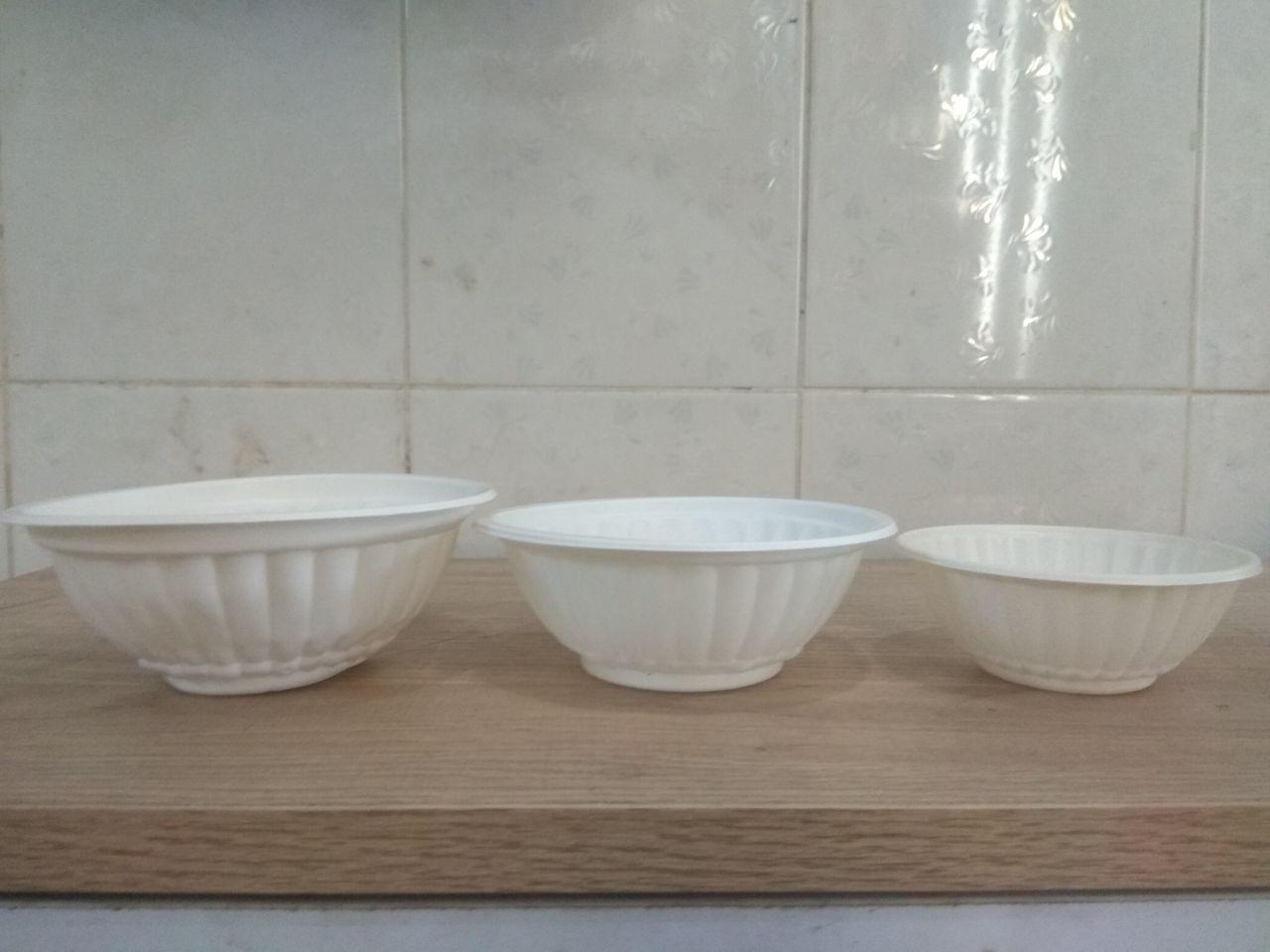 Chén giấy, chén ăn cơm, chén chấm, chén canh dùng 1 lần ( 50 cái)
