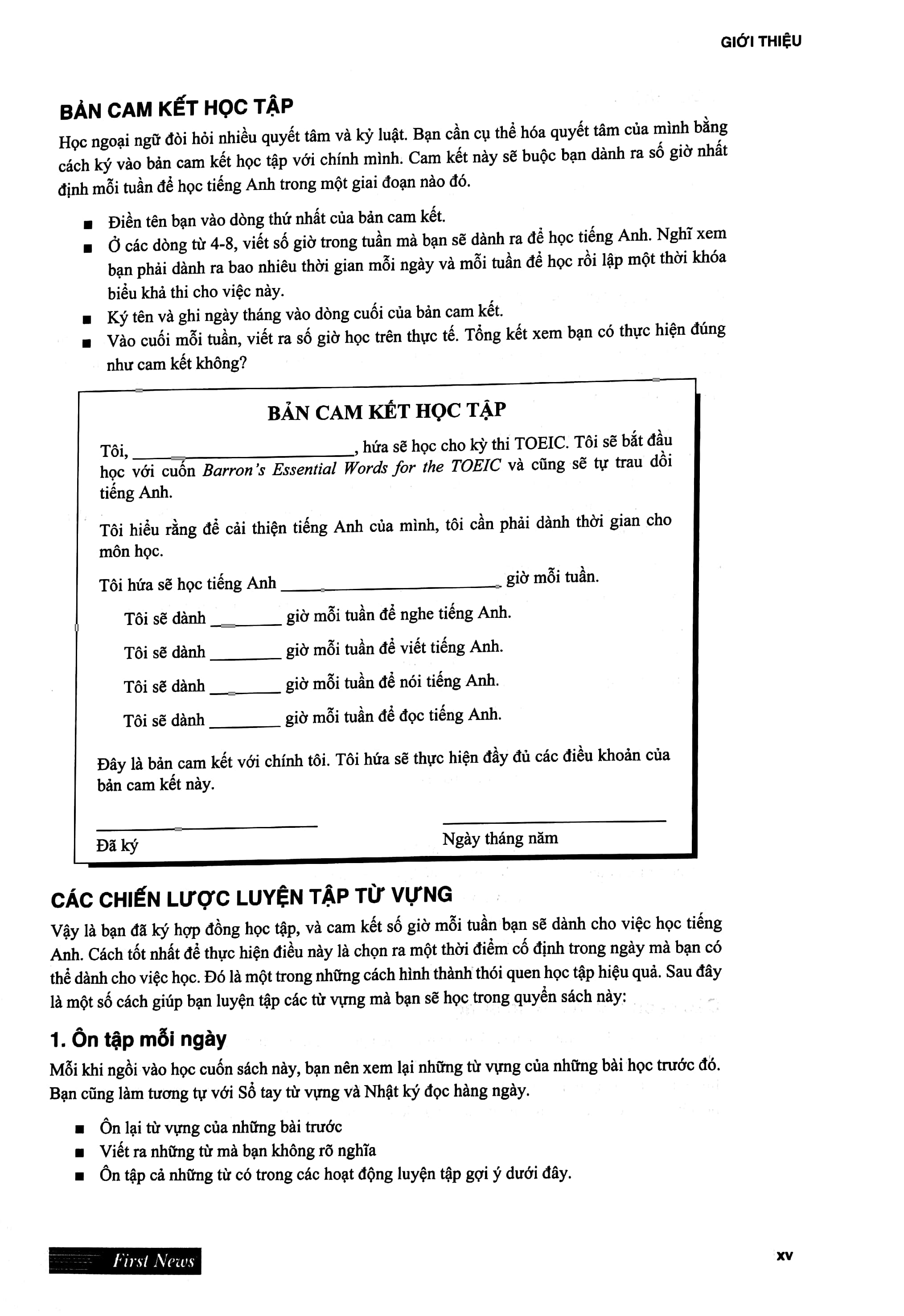 Sách Fahasa - Essential Words For The Toeic 6th (Tái Bản 2019)