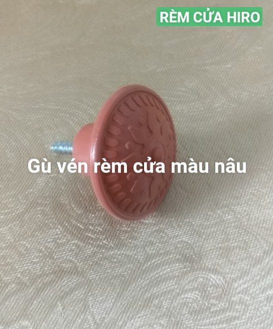 Núm vén rèm cửa (125.000/1 gói 50SP)