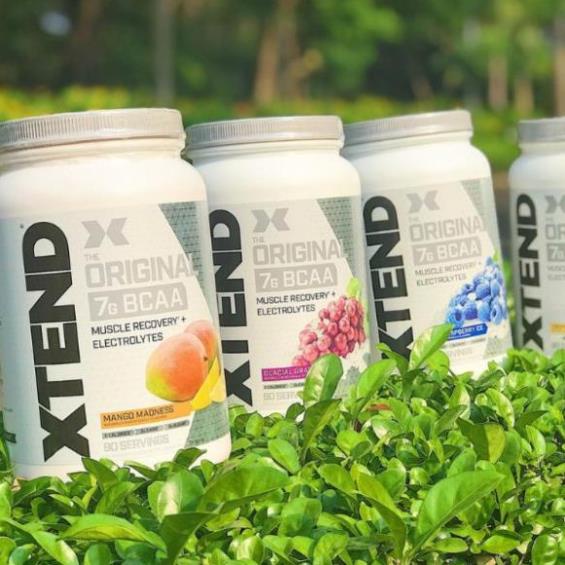 XTEND BCAA - BCAA HỖ TRỢ PHỤC HỒI CƠ BÙ NƯỚC KHI TẬP THỂ THAO (90 LẦN DÙNG)