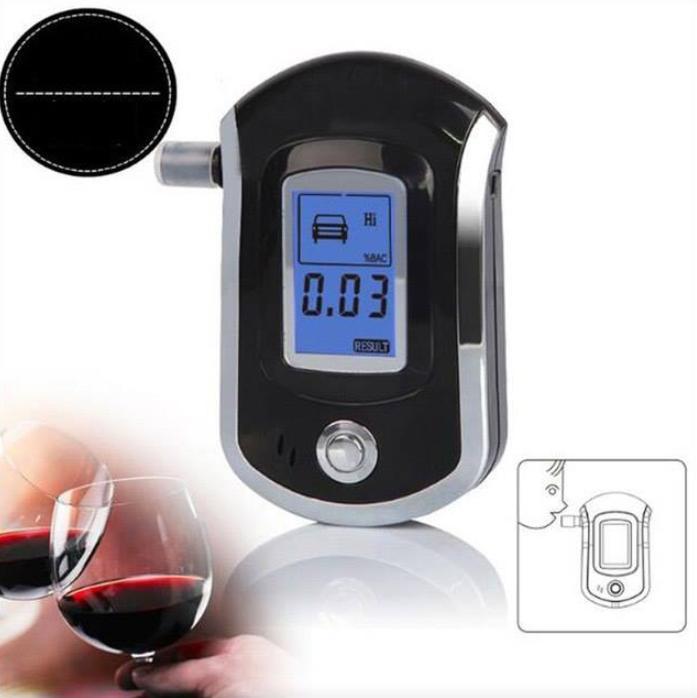 Máy đo nồng độ cồn trong hơi thở Máy đo độ cồn AT6000