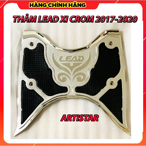 THẢM XE LEAD 2017-2020 XI MẠ CROM ( CHÍNH HÃNG ARTISTAR)