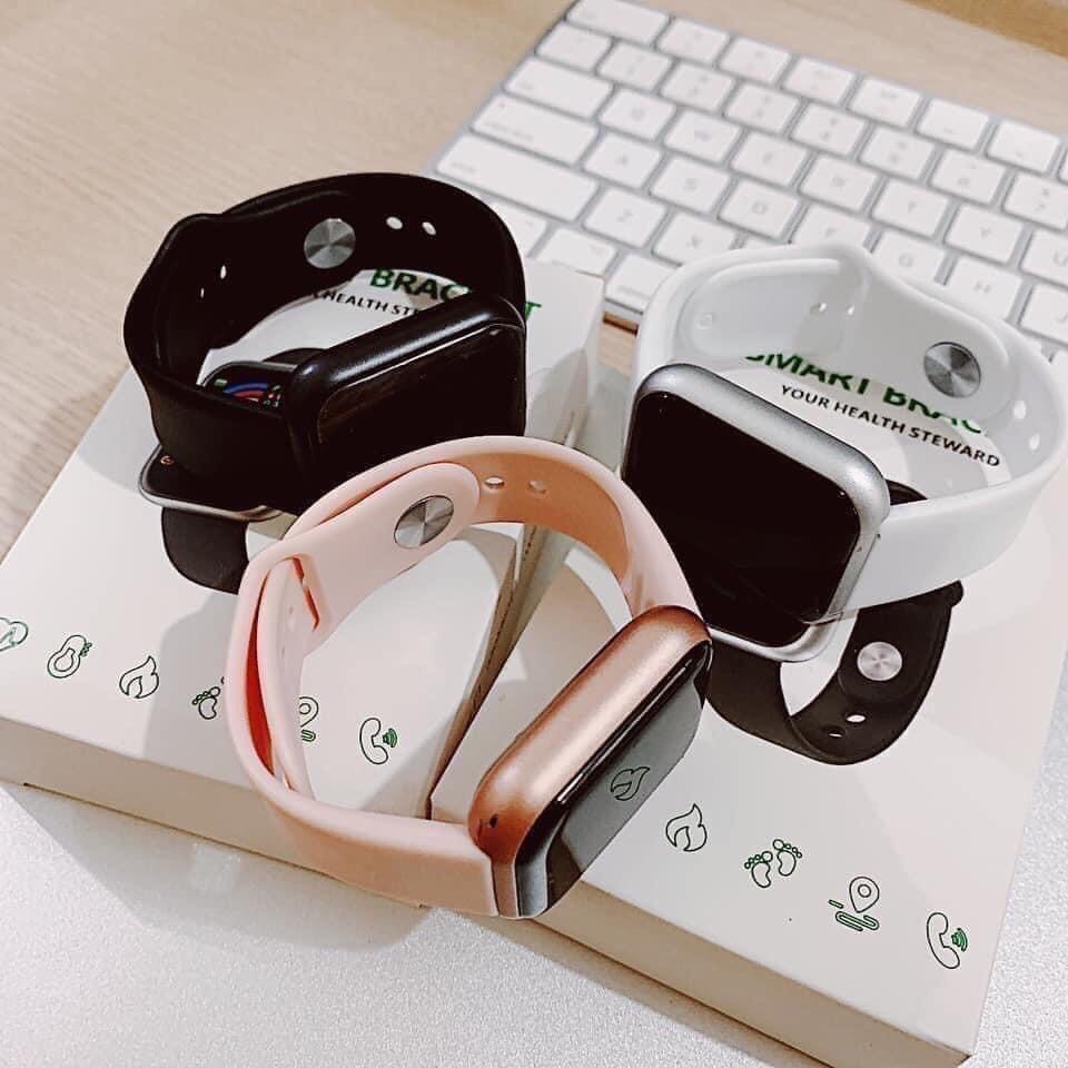 Đồng Hồ Thông Minh Y68 Bản Đẹp Kết Nối Bluetooth theo dõi nhịp tim, đồng hồ báo thức, chức năng nhắc nhở......