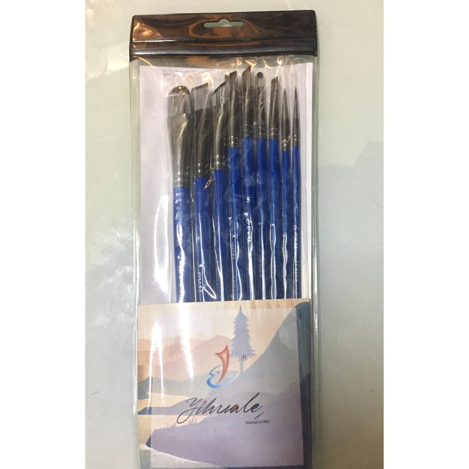 BỘ CỌ VẼ EVAL (9 CÂY)