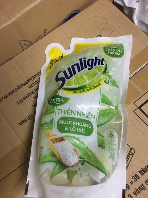 Túi Rửa Chén Sunlight 750ML