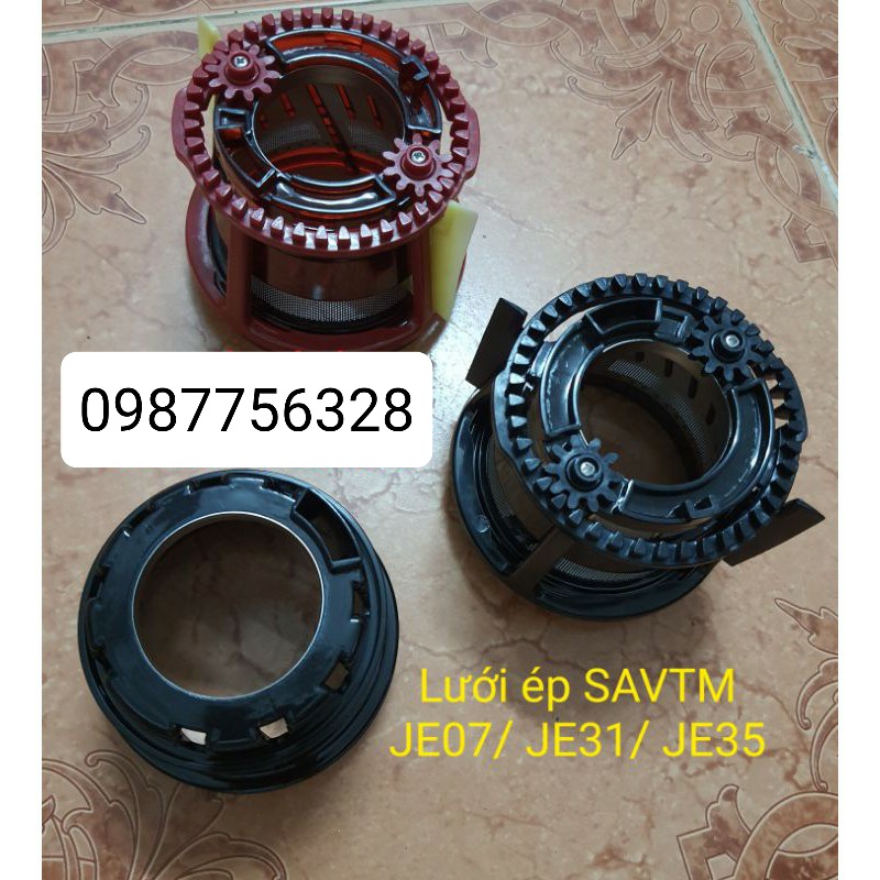 [HCM]Phụ kiện máy ép chậm SAVTM JE07 JE31 JE35