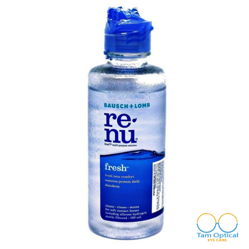 [120ml] solution wash and soak your contact lens solution Renu