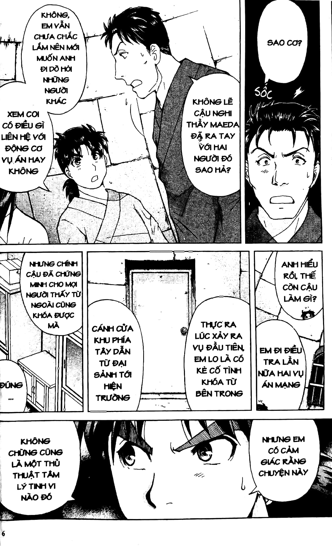 Fahasa - Thám Tử Kindaichi R - Tập 6