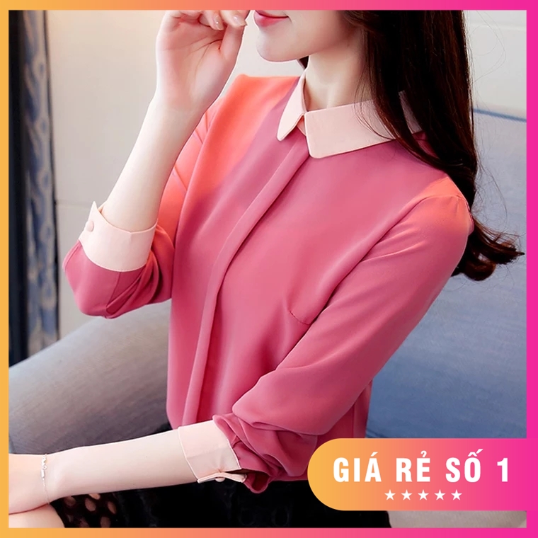 [HCM]ÁO SƠ MI NỮ TÍNH TRẺ TRUNG TD1