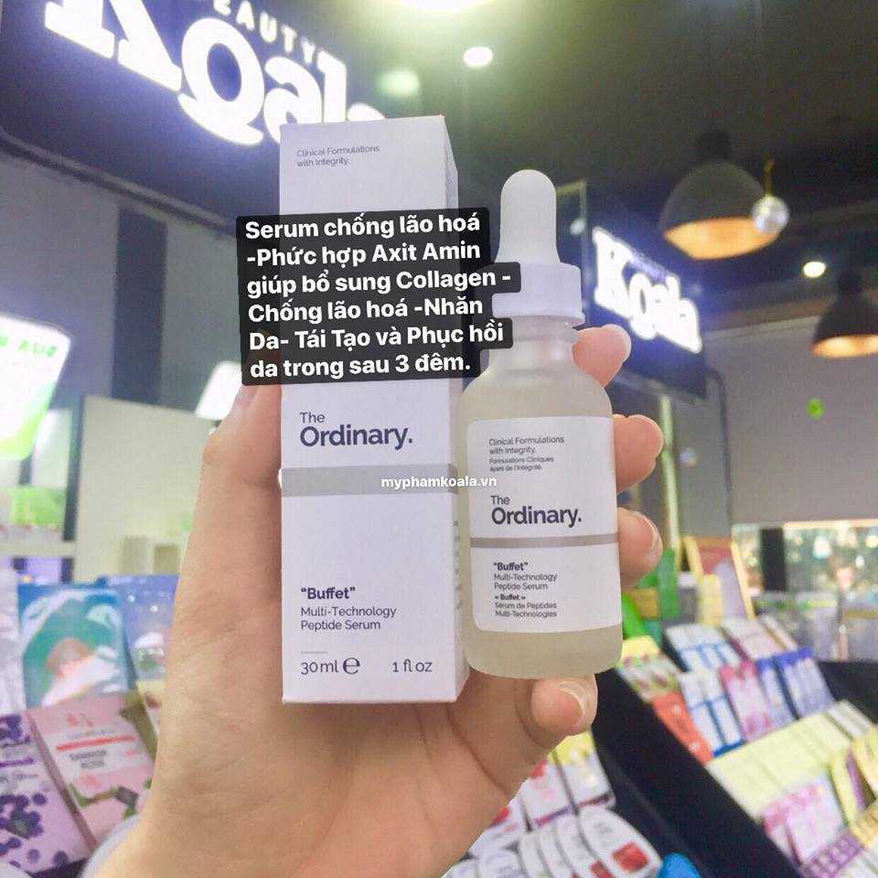 The Odinary Buffet - Tinh chất serum chống lão hoá