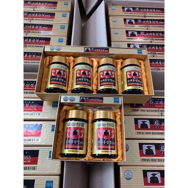 Cao Hồng Sâm 365 Hàn Quốc