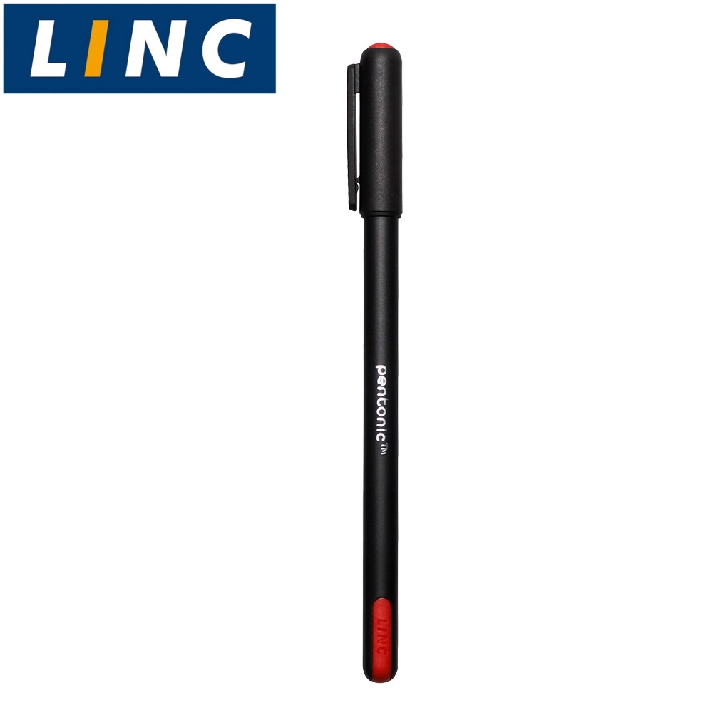 Bút bi náp gài Linc Pentonic (Ngòi 0.7mm, 12 cây/hộp)