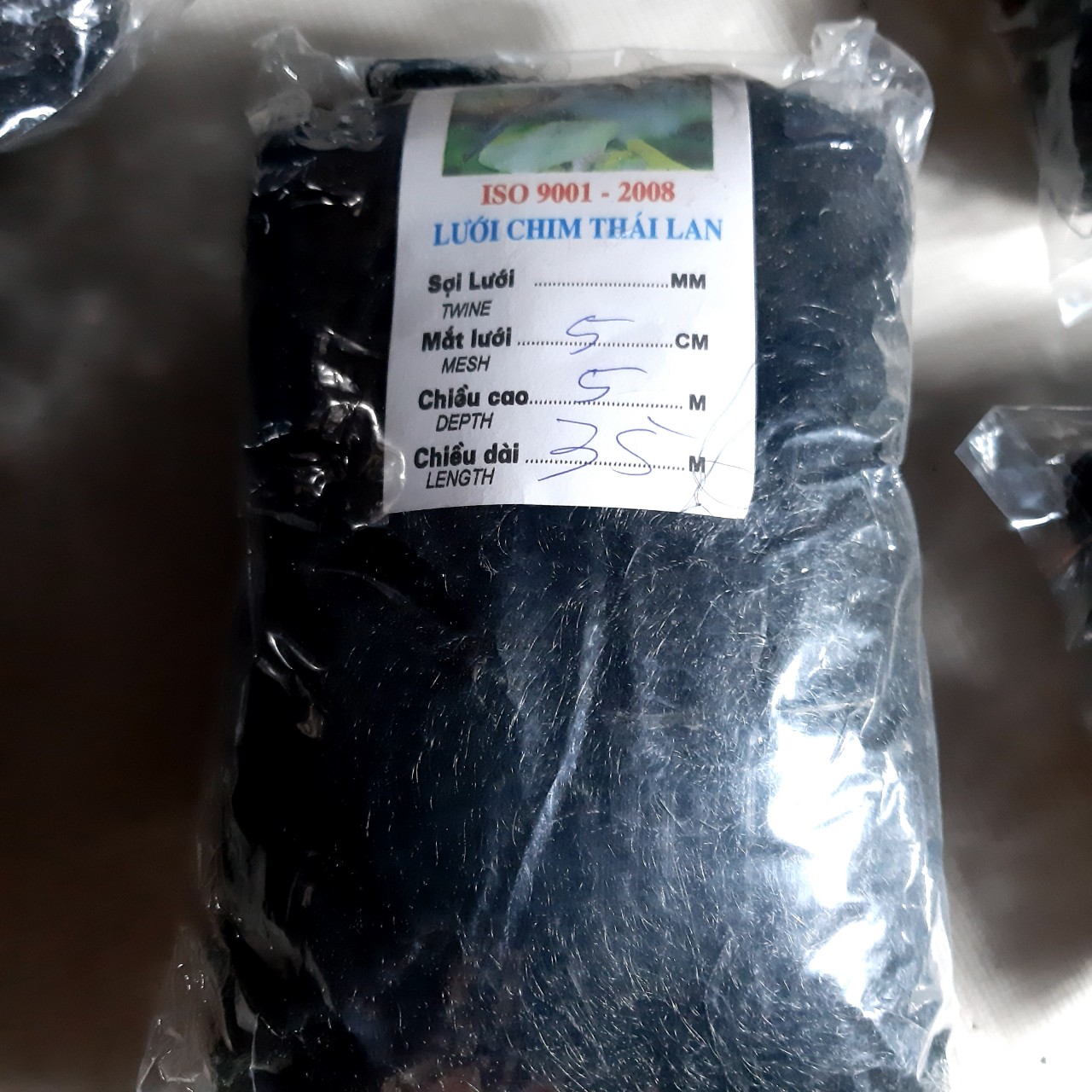 lưới chim cu ,quốc 8cm