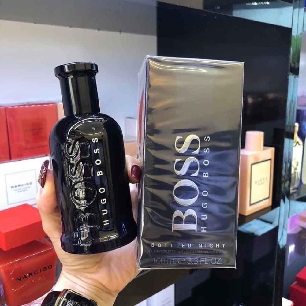 [HCM]Nước hoa nam Boss Bottled Night HUGO