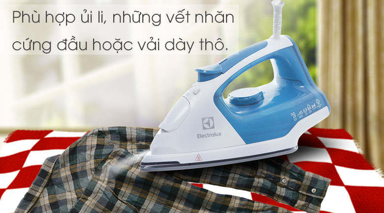 Bàn ủi hơi nước Electrolux ESI5126