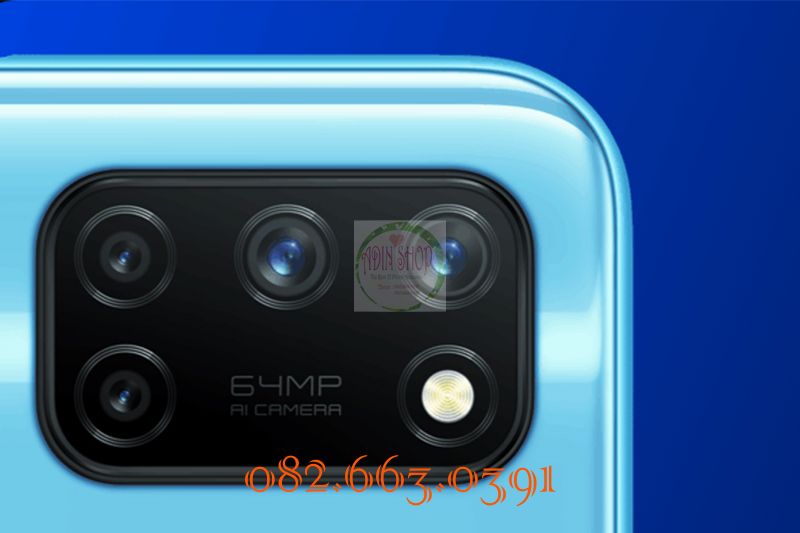 [HCM][Mua 1 tặng 1]Dán cường lực camera Realme 7i siêu đẹp