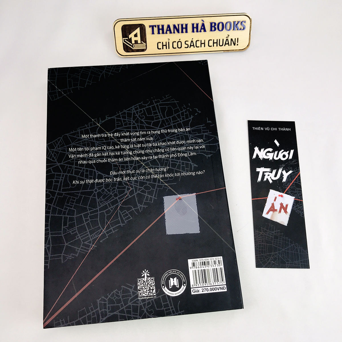 Sách Người Truy Án (Kèm Bookmark)