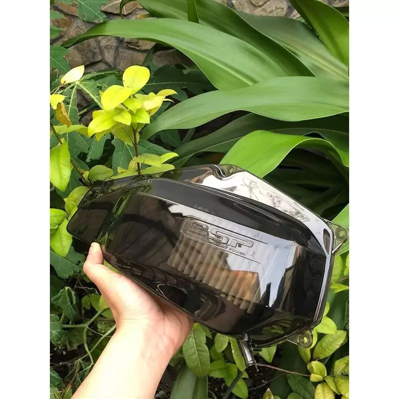 Ốp pô E khói và trong suốt dành cho xe Click Vario AB 2016-2020 SH mode PCX đời củ, DẦY UY TÍN MUA NGAY THÔI KHÁCH- HÀNG CTY