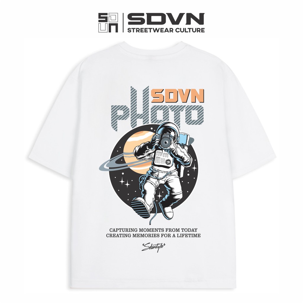 Áo thun unisex nam nữ sdvn photo