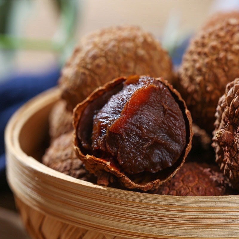 500g Vải Thiều Lục Ngạn Sấy Loại 1
