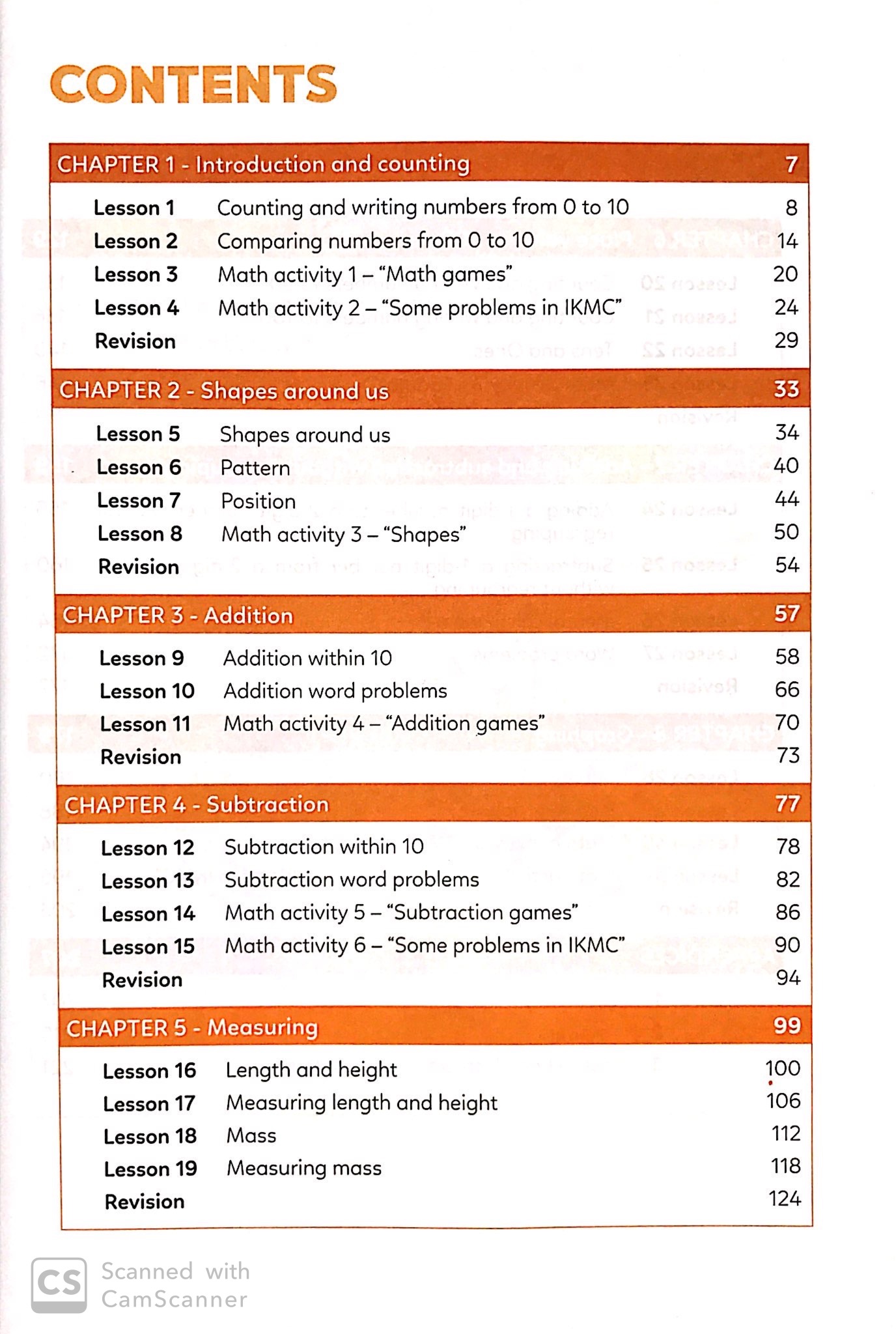 Sách Fahasa - Openmath - Grade 1