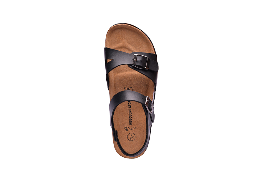 Giày Sandal đế trấu nữ 1 khoá hậu