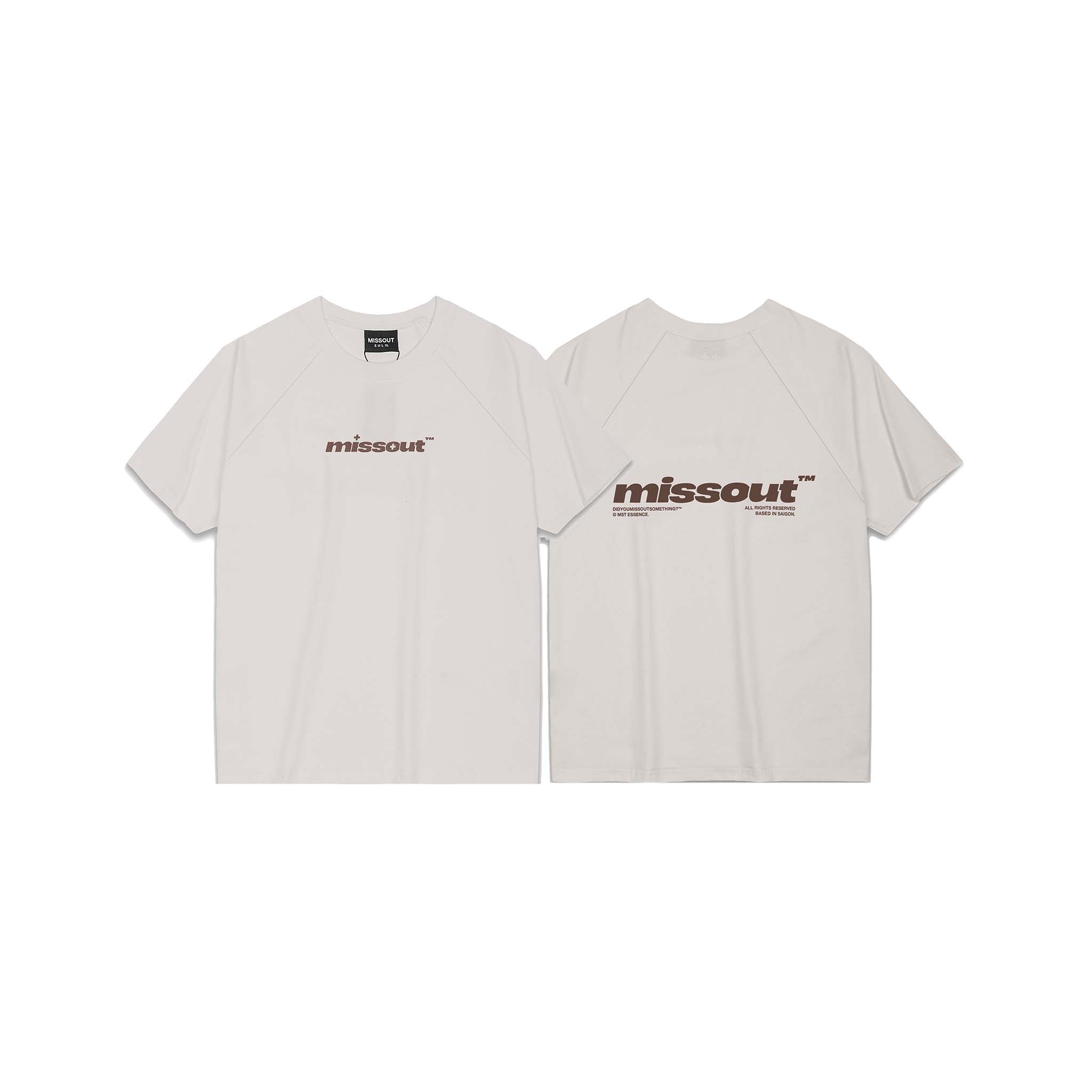 ÁO THUN PLUS TEE MISSOUT