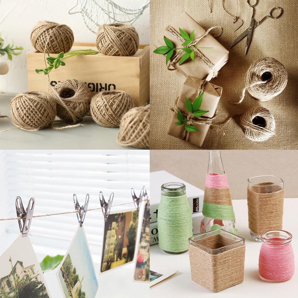 Dây thừng cuộn nhỏ trang trí sinh nhật, handmade ( có sẵn )