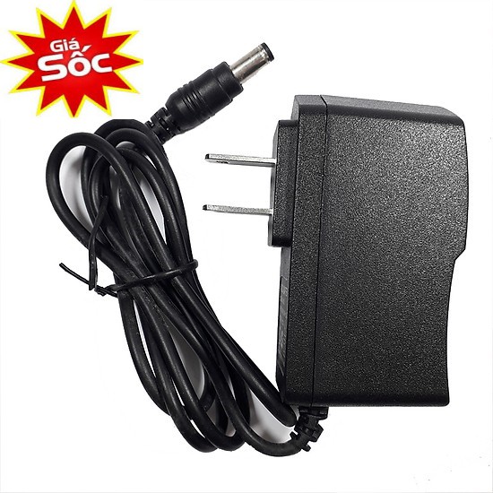 Adapter sạc 9v - 0.6a-1a dùng cho wifi