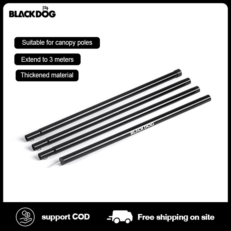 Blackdog COD Free shipping Hợp kim nhôm Kính thiên văn cực Lều cắm trại