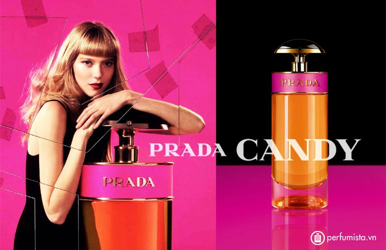 [HCM][ Mẫu Quà tặng ] Nước hoa mini Prada Candy 7ml