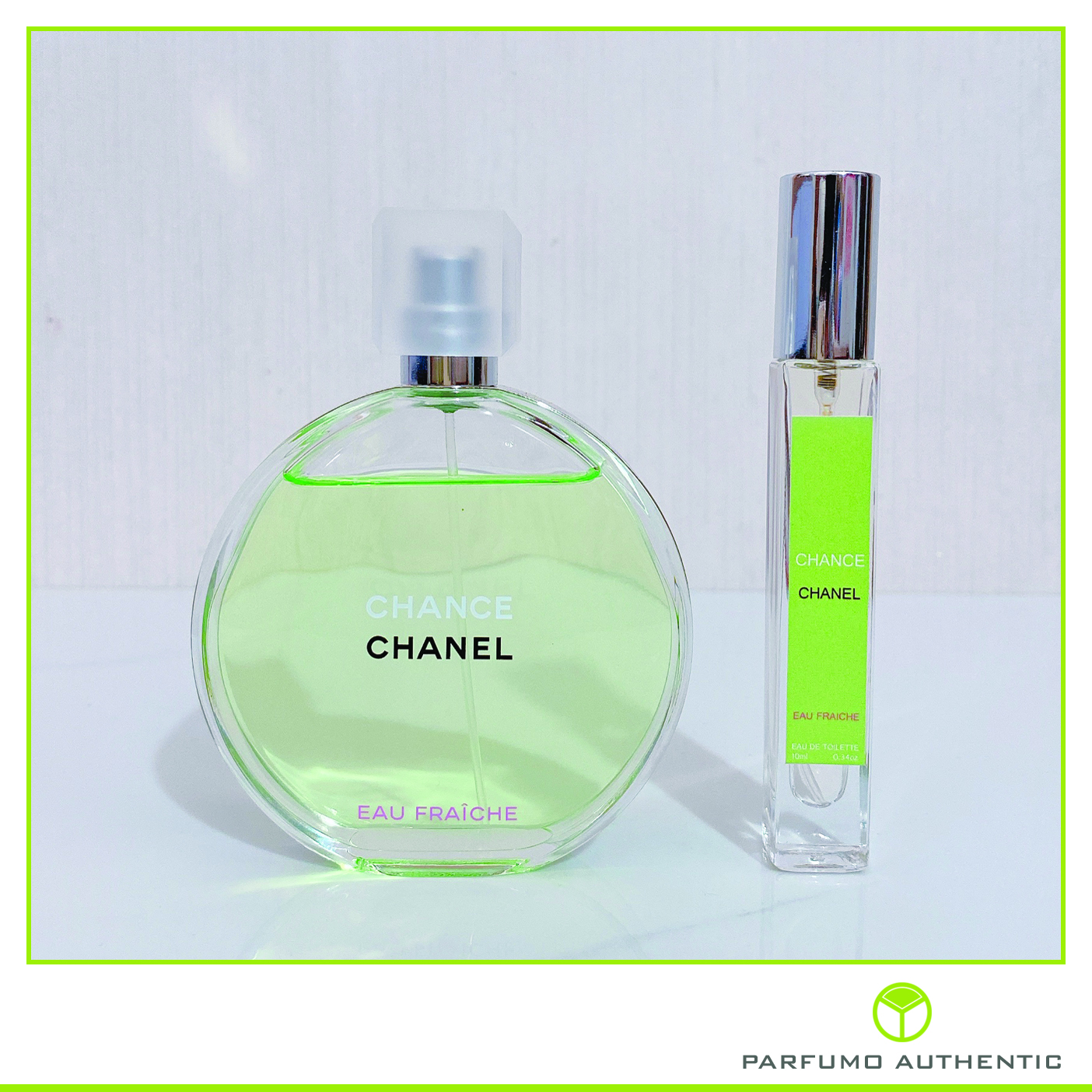 Cam Kết Chính Hãng] Nước hoa Chanel Chance Fraiche chiết 2ml 5ml 10ml