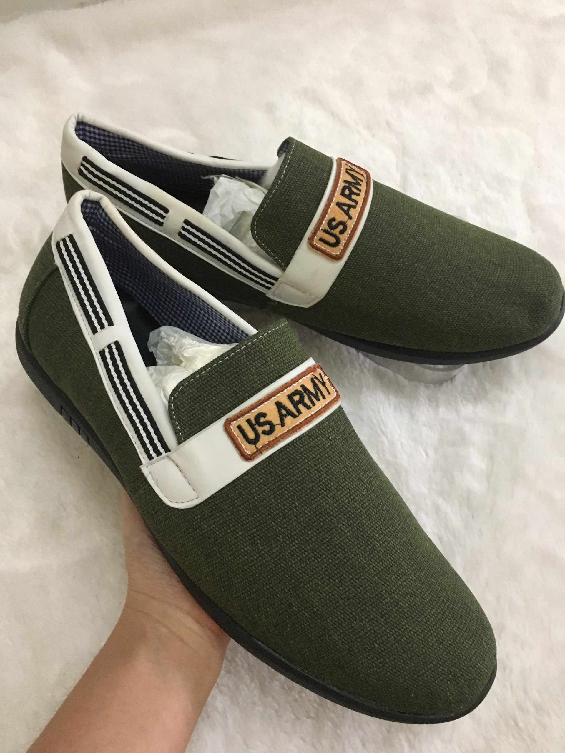 Giày lười lẻ size  lớn -SALE