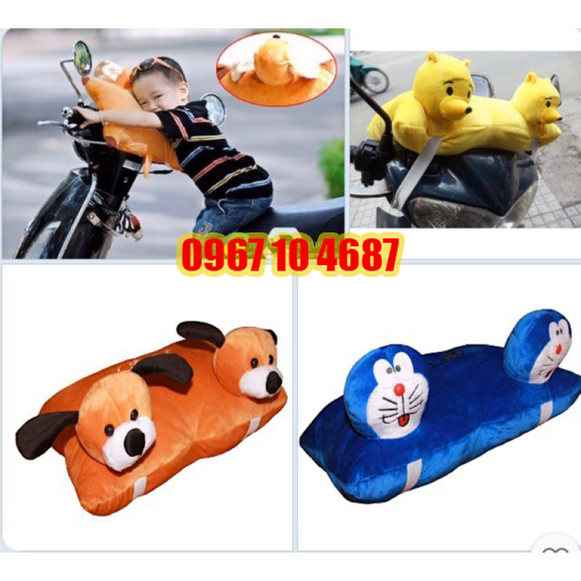 [HCM]Gối đi xe máy 2 đầu cho bé