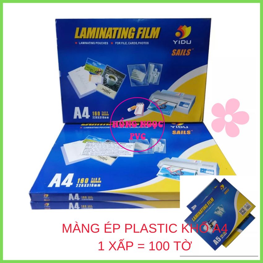 Laminating film