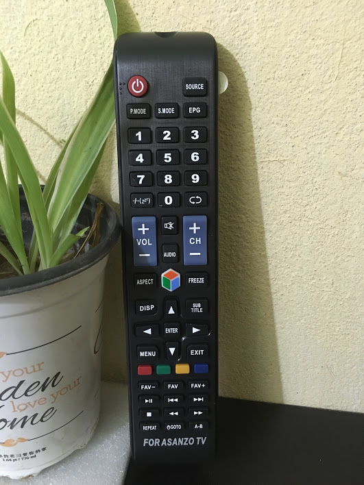 Remote Điểu Khiển cho tivi Asanzo Smart Internet