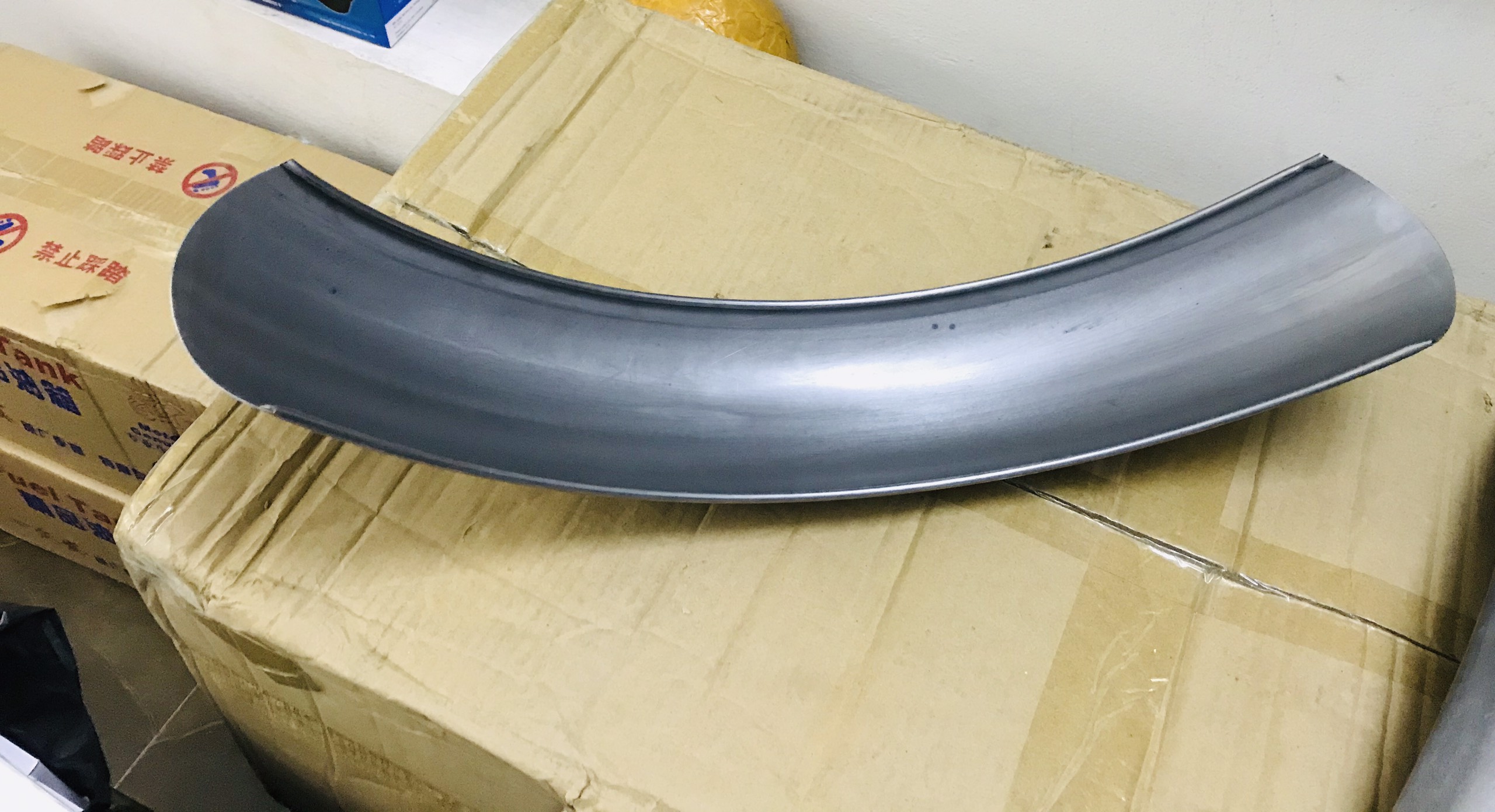 1 chiếc Dè độ chắn bùn trước hoặc sau