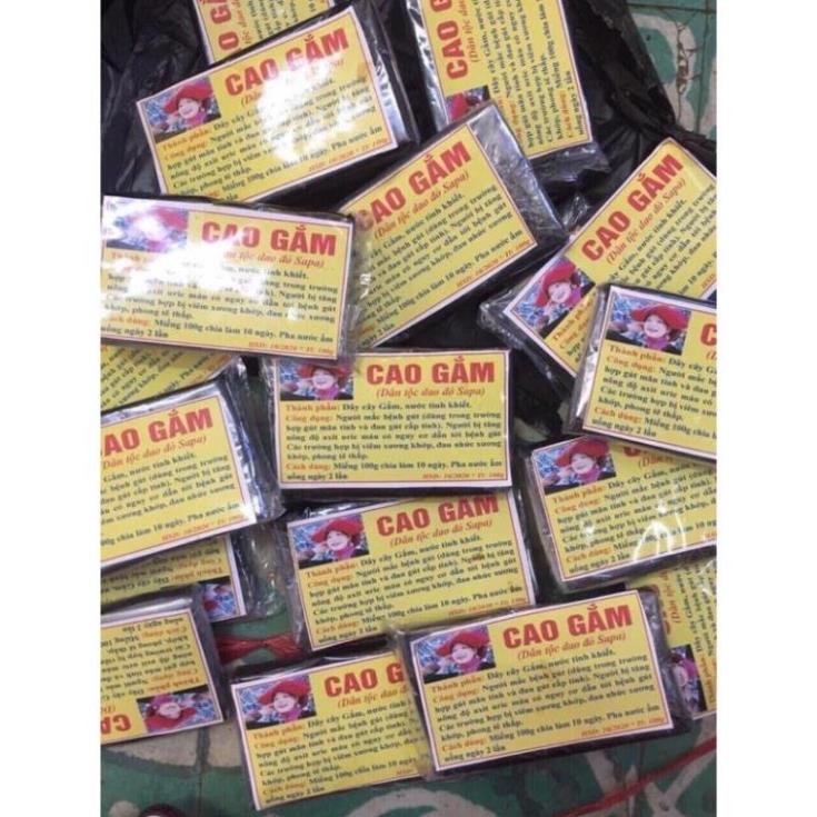Cao gắm nguyên chất