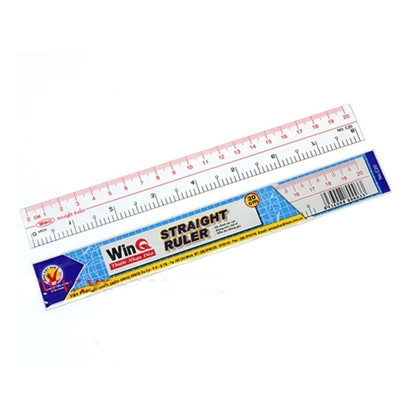 Thước dẻo WinQ 15cm/20cm/30cm VPP Làn Gió Mới
