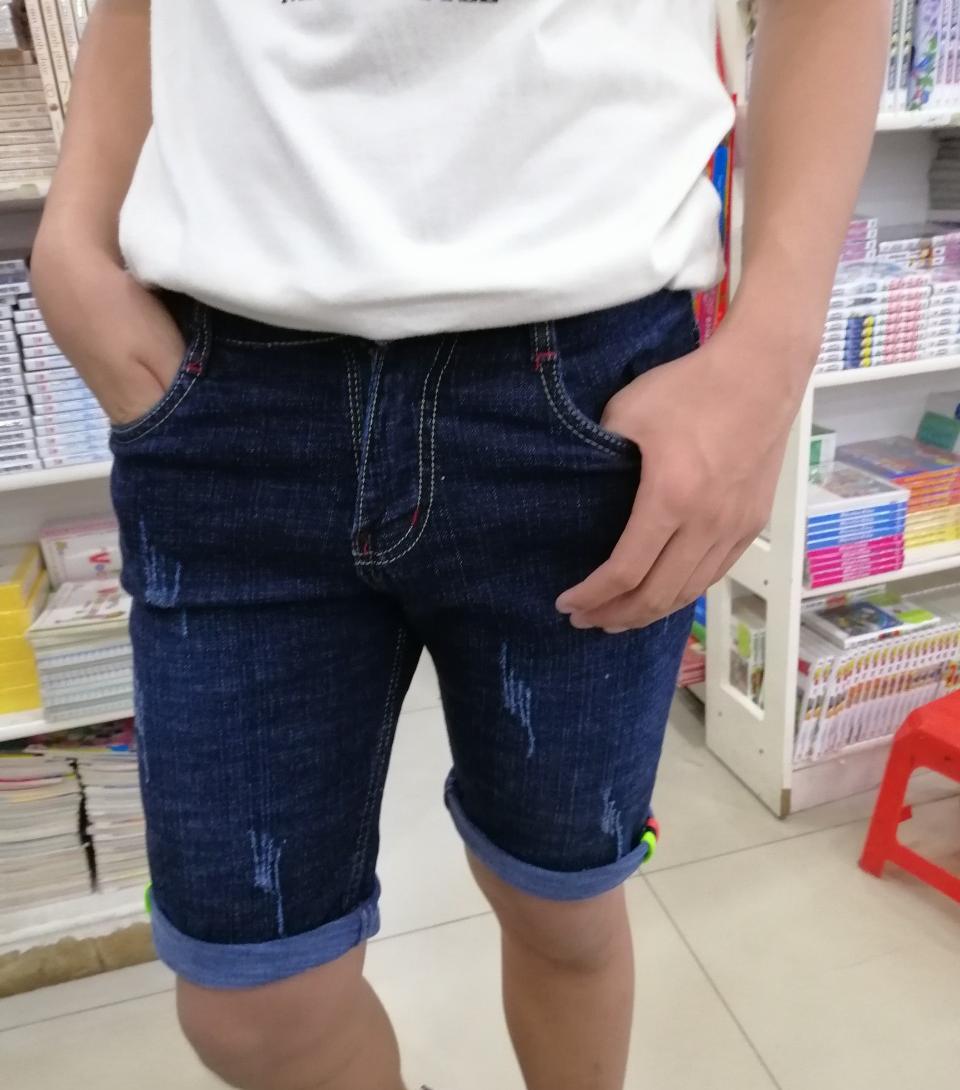 [HCM]QUẦN SHORT JEAN NAM - QUẦN JEAN NGẮN NAM - QUẦN SHORT JEAN CAO CẤP AH01