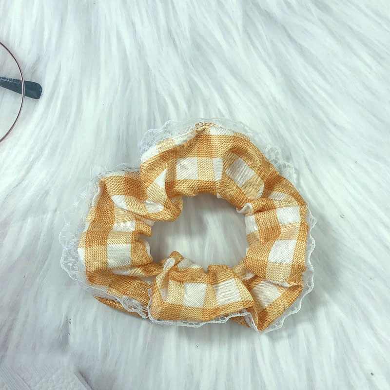 Scrunchies cột tóc nữ đơn giản giá rẻ S59