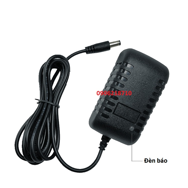 Sạc xe điện trẻ em, sạc xe ô tô điện trẻ em 12v 1000mah có đèn báo