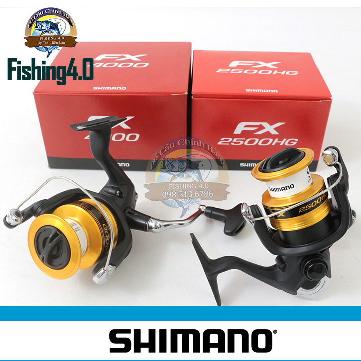 Máy câu cá Shimano FX 1000 2500 3000 4000