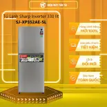 SJ-XP352AE-SL - Tủ lạnh Sharp Inverter 330 lít SJ-XP352AE-SL - GIAO TOÀN QUỐC - FREESHIP HCM