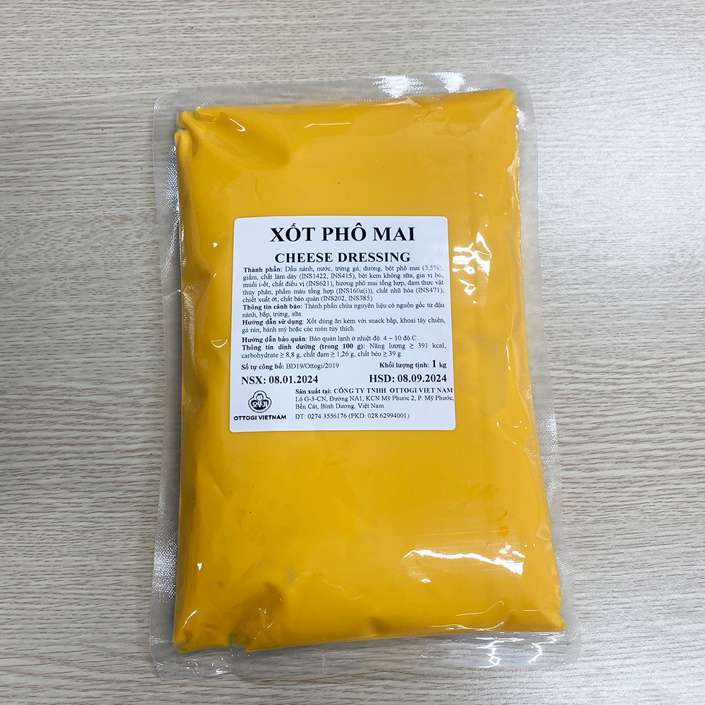 Xốt phô mai Otoki 1kg