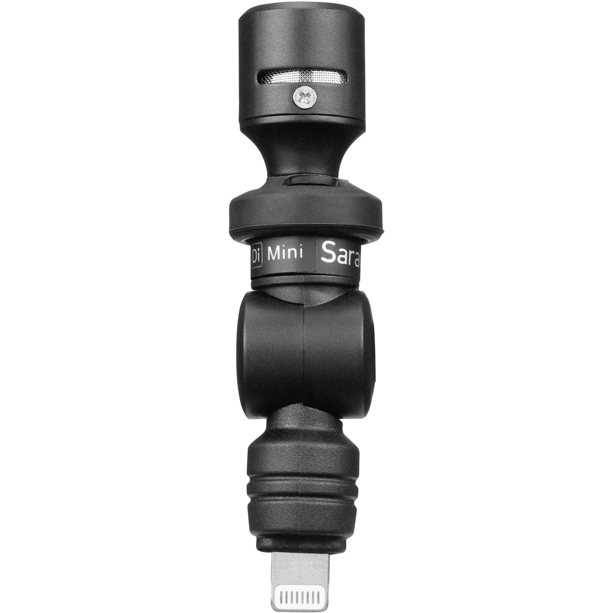Micro thu âm Saramonic SmartMic Di Mini, Cổng Lighting Dùng Cho Thiết Bị IOS