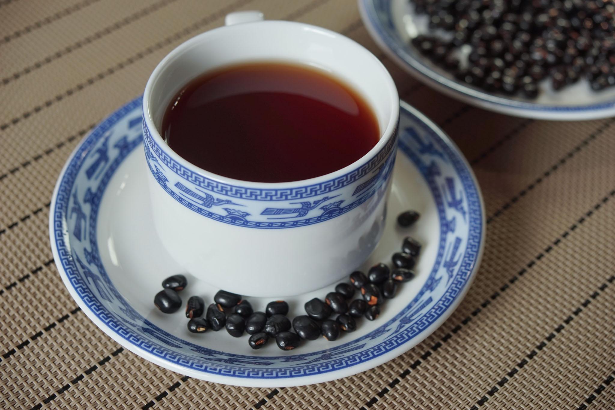 Trà Đậu Đen Xanh Lòng 500Garm