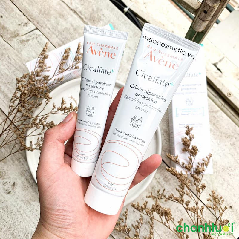 Avene citalfate repair cream moisturizing repair Pimple Treatment Cream 40ml - 100ml French-duocmyphamdran