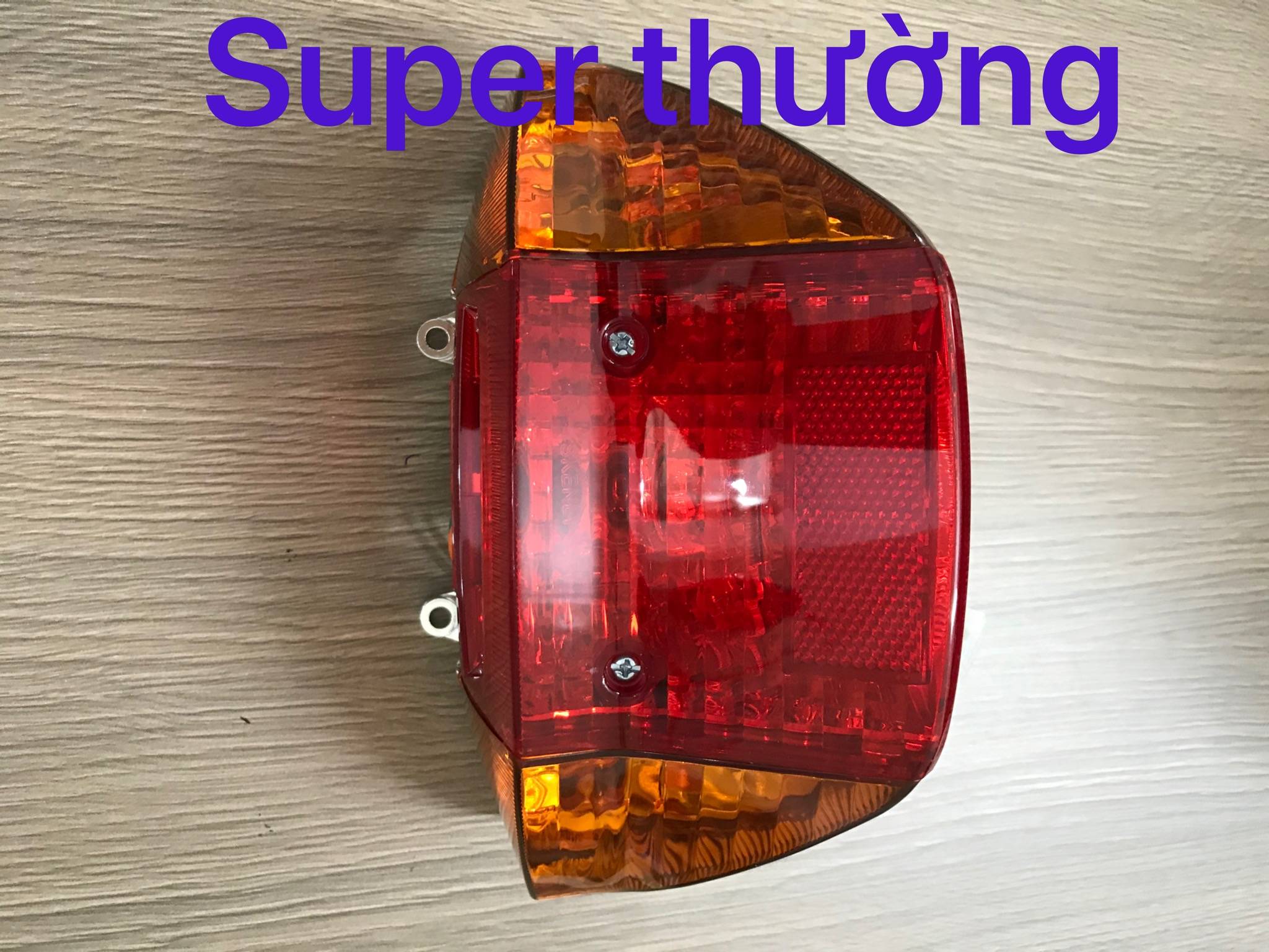 [HCM]đèn hậu super Dream + đuôi bóng ( loại thường )