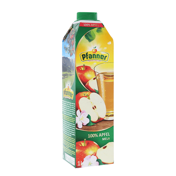 Nước ép táo Pfanner Apple Juice 100% 1L